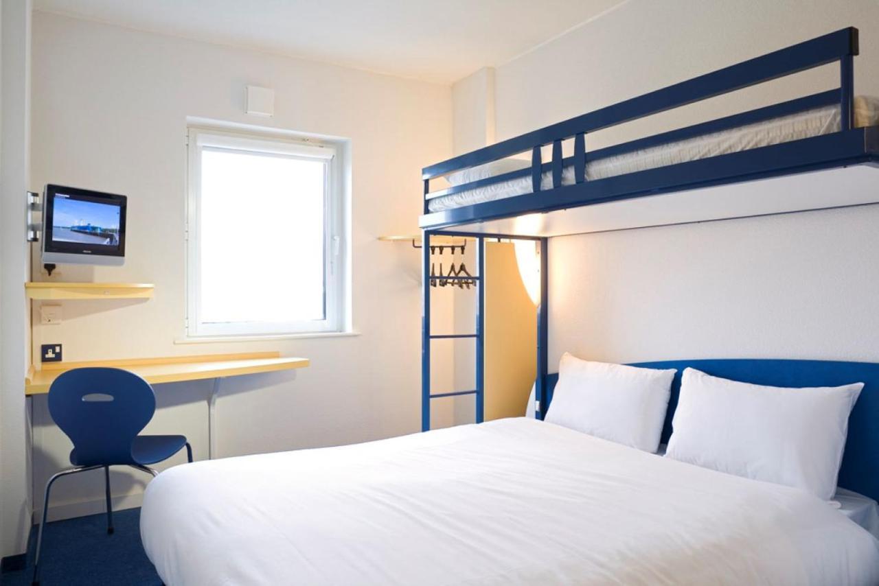 Ibis Budget Hannover Hbf Bagian luar foto