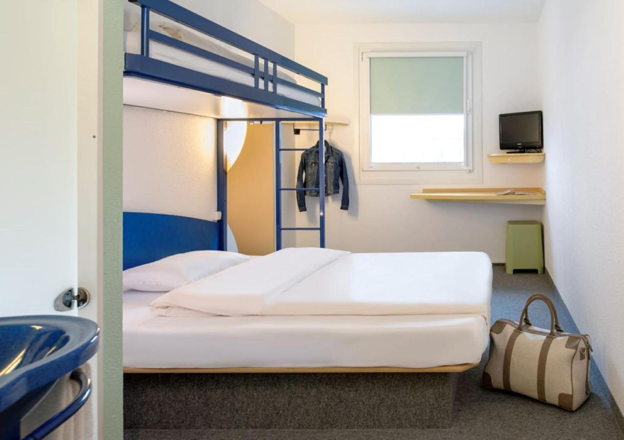 Ibis Budget Hannover Hbf Bagian luar foto