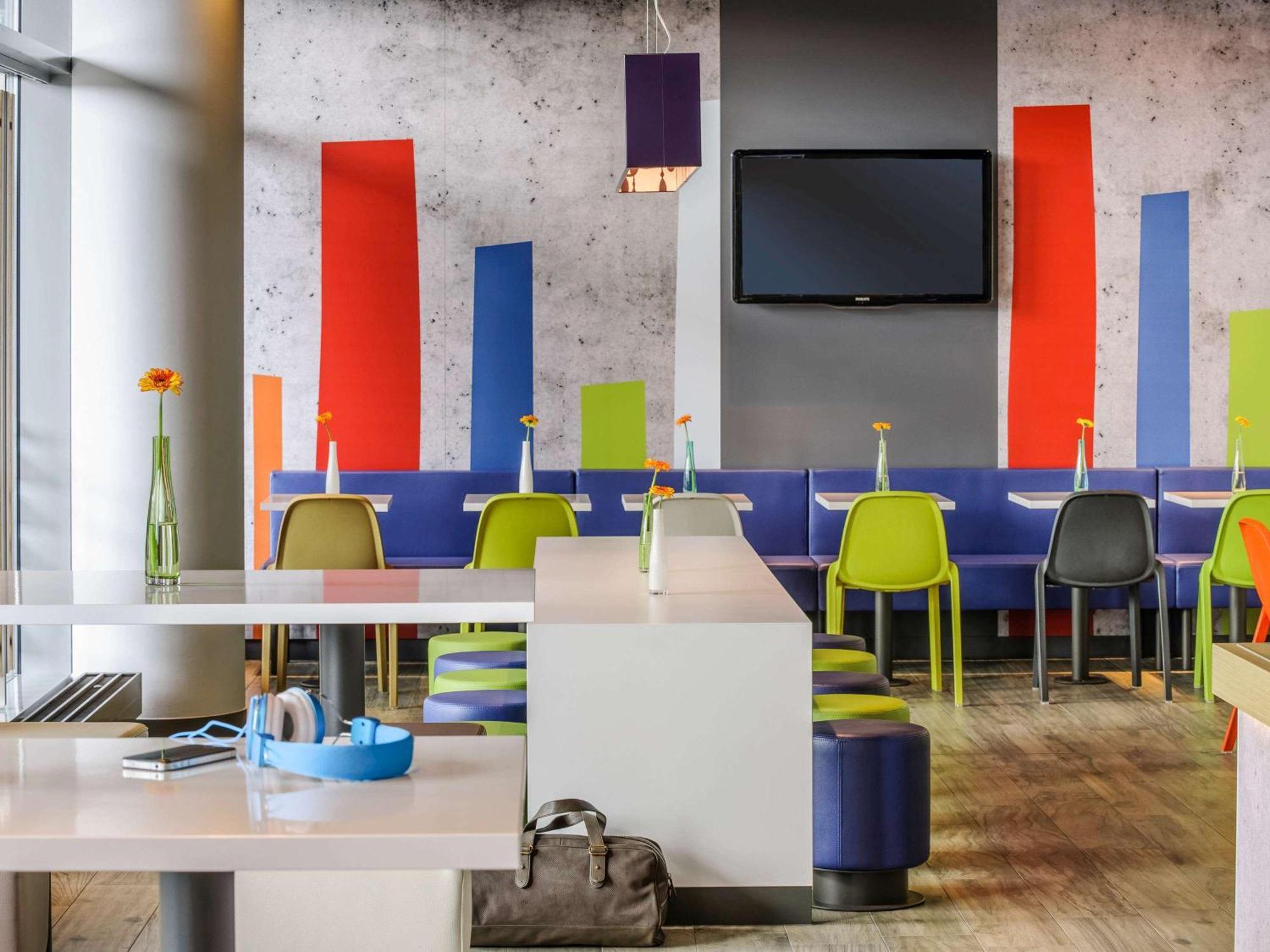 Ibis Budget Hannover Hbf Bagian luar foto