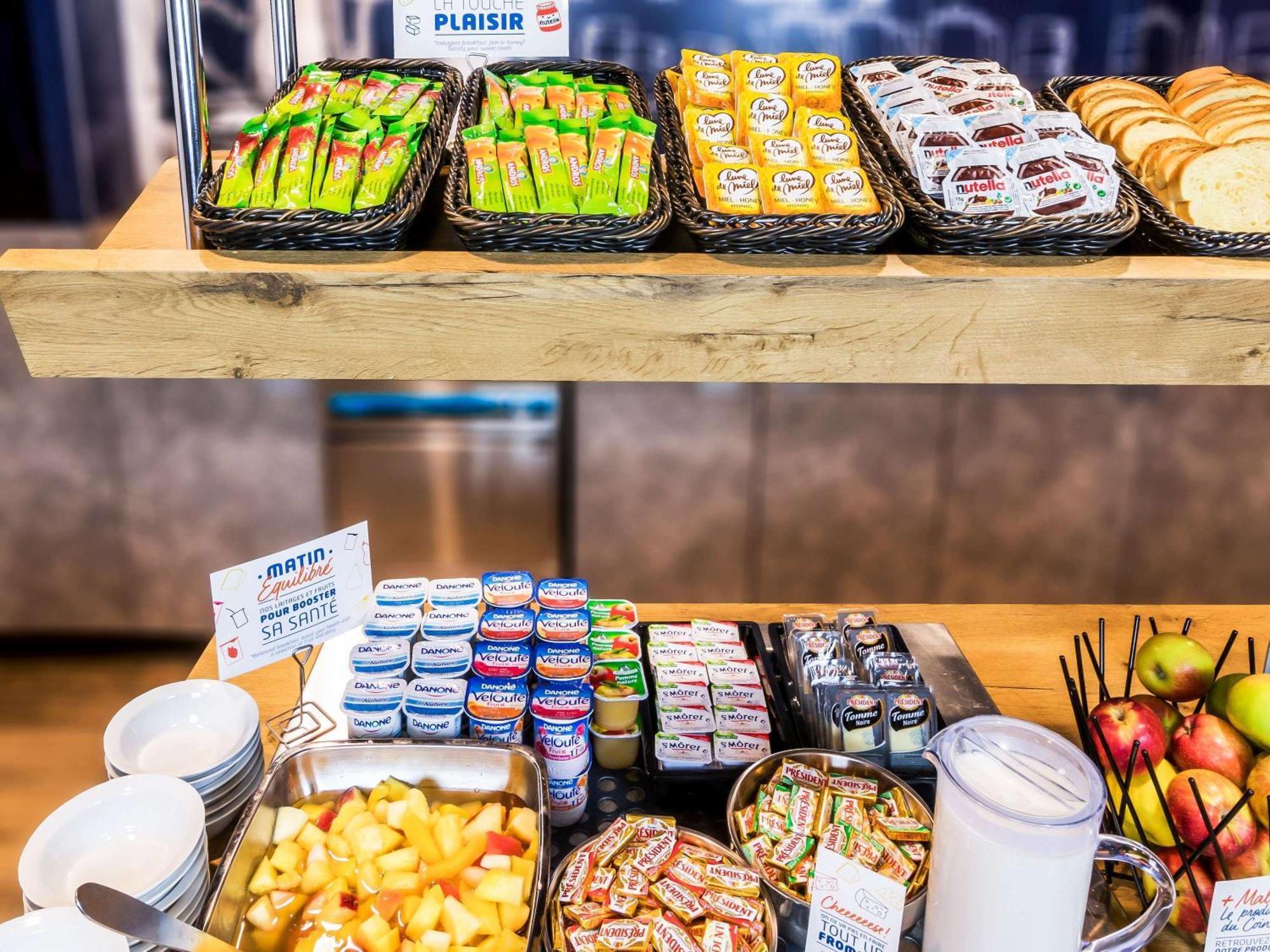 Ibis Budget Hannover Hbf Bagian luar foto