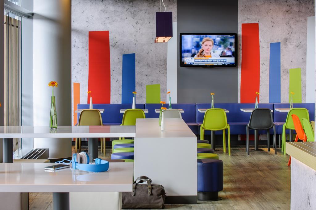 Ibis Budget Hannover Hbf Bagian luar foto