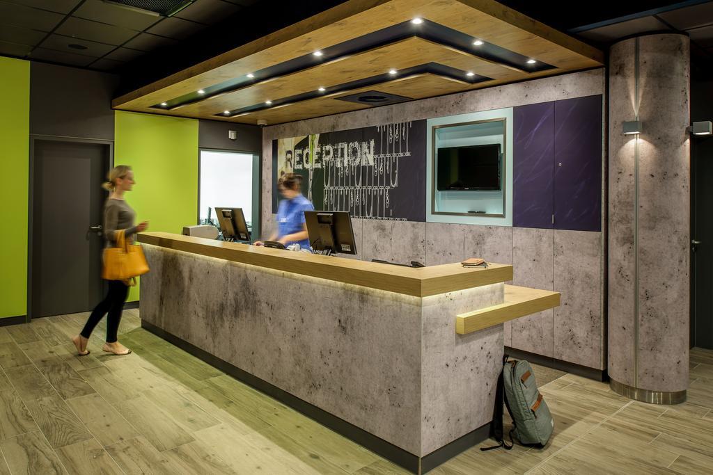 Ibis Budget Hannover Hbf Bagian luar foto