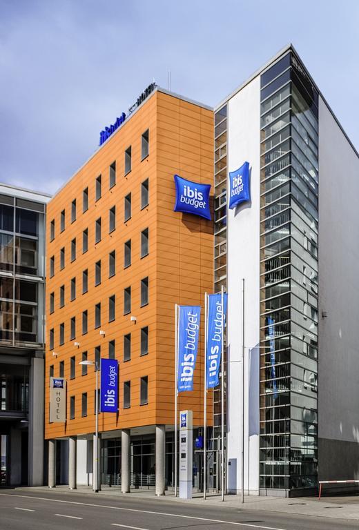 Ibis Budget Hannover Hbf Bagian luar foto
