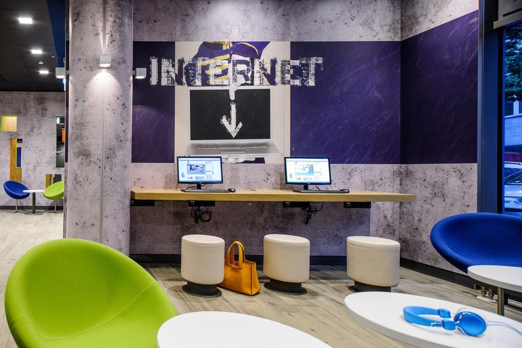 Ibis Budget Hannover Hbf Bagian luar foto