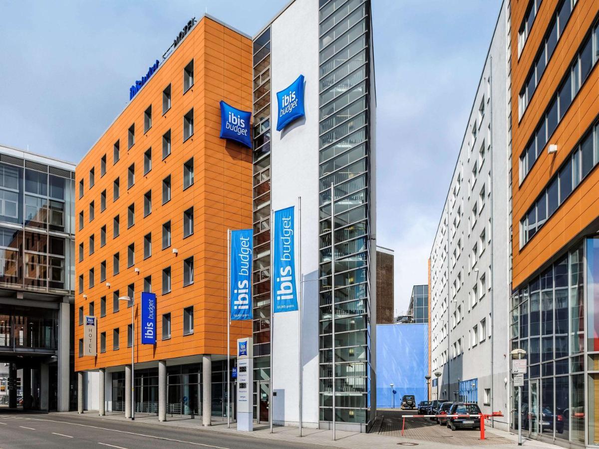 Ibis Budget Hannover Hbf Bagian luar foto