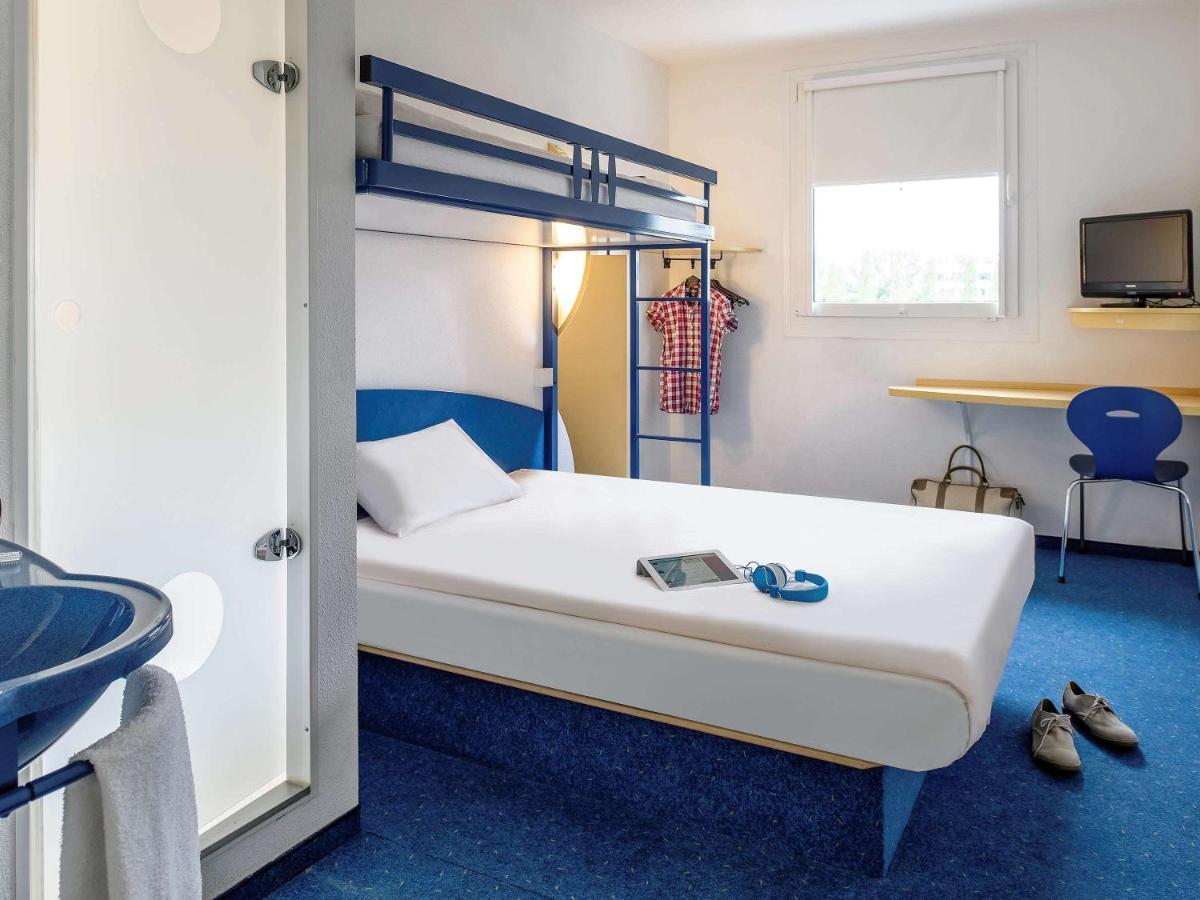 Ibis Budget Hannover Hbf Bagian luar foto