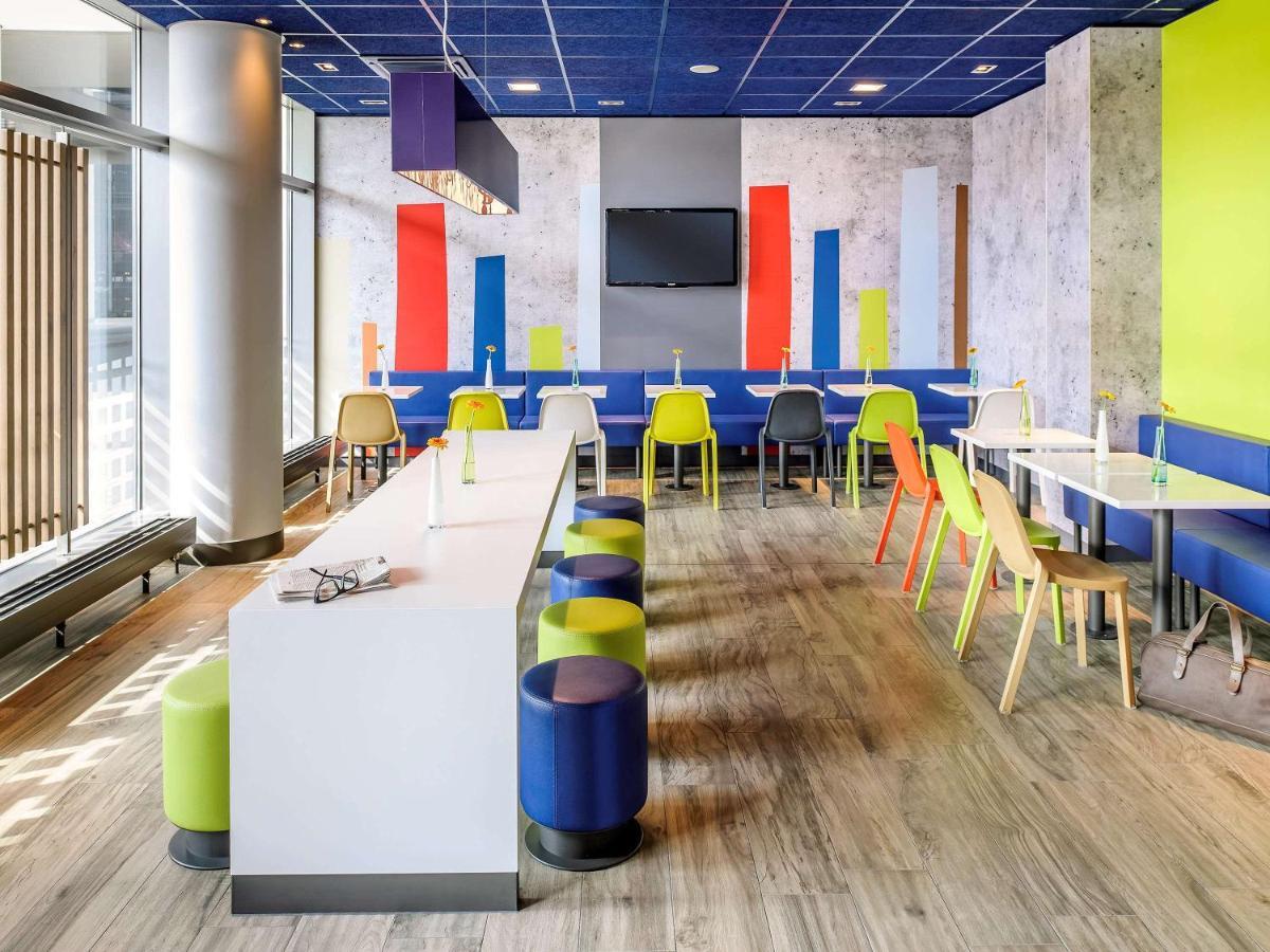 Ibis Budget Hannover Hbf Bagian luar foto